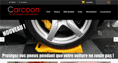 Desktop Screenshot of carcoon.fr