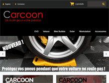 Tablet Screenshot of carcoon.fr